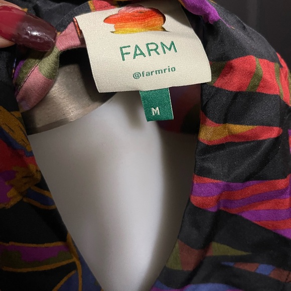 Colorful Button-Up Dress - Picture 7 of 8